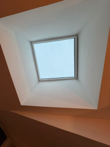 Photo de galerie - Faire les Velux, structure rails 