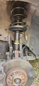 Photo de galerie - Changement amortisseurs et coupelle sur opel astra h 1.3l cdti
