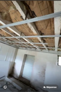 Photo de galerie - Plafond Placo