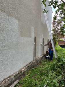 Photo de galerie - Peinture - Tapisserie