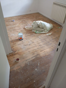 Photo de galerie - Peinture - Tapisserie