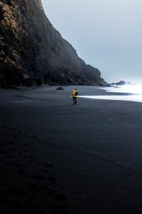 Photo de galerie - La plage de sable noir Islande