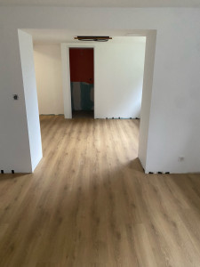 Photo de galerie - Pose de parquet stratifié 