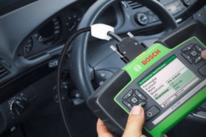 Photo de galerie - Valise de diagnostic efficace, multimarques et professionnel