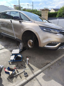 Photo de galerie - Disques et plaquettes sur Espace 5