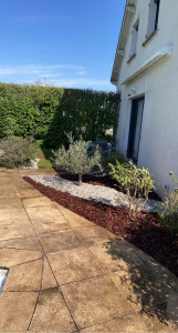 Photo de galerie - Création de massif