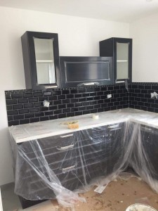 Photo de galerie - Carrelage /cuisine 