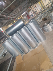 Photo de galerie - Gaines de ventilation 