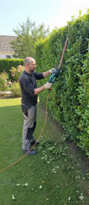 Photo de galerie - Taille de haies et d'arbustes