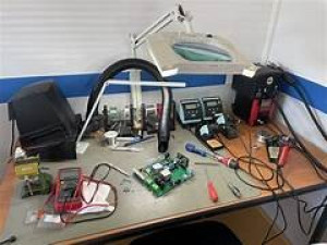 Photo de galerie - Réparation électronique