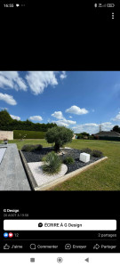 Photo de galerie - Paysagiste - Aménagement du jardin