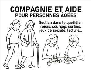 Photo de galerie - Aide à domicile