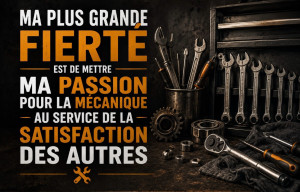 Photo de galerie - Chaque outil raconte une histoire de précision, de savoir-faire et d’engagement. Derrière chaque intervention se cache une véritable passion pour la mécanique automobile et le souci du travail bien fait.