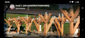 Photo de galerie - Charpente