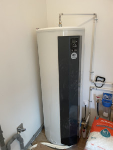 Photo de galerie - Ballon ECS thermodynamique 