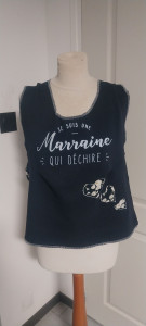 Photo de galerie - Sweet patché et ajusté à la taille de ma cliente 
