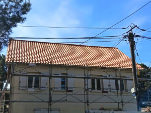 Photo de galerie - Rénovation d'un chantier de tuiles