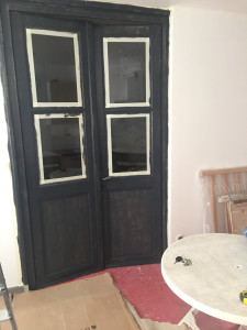 Photo de galerie - Peinture de boiserie