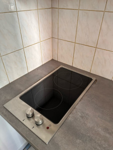 Photo de galerie - Changement de la plaque de cuisson 