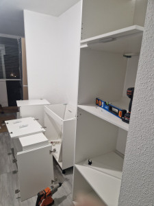 Photo de galerie - Montage meubles en kit