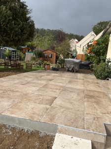 Photo de galerie - Carrelage terrasse 