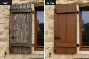 Photo de galerie - Voici une rénovation de voler