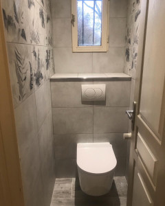 Photo de galerie - Toilette après travaux 