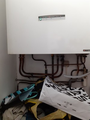 Photo de galerie - Dépannage entretien chaudière gaz eau chaude/radiateurs