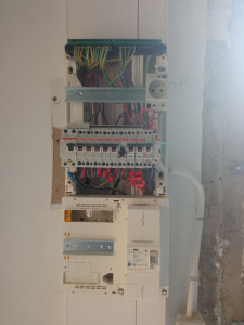 Photo de galerie - Changement complet tableau électrique