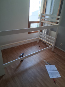 Photo de galerie - Montage maubles