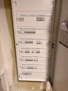 Photo de galerie - Installation d’un tableau électrique 