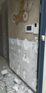 Photo de galerie - Démontage Faux pierre 