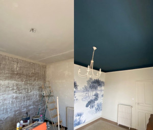 Photo de galerie - Peinture - Tapisserie