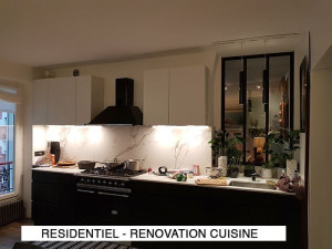 Photo de galerie - RENOVATION ELECTRIQUE APPARTEMENT
