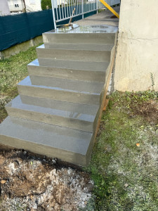 Photo de galerie - Escalier extérieur 