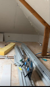 Photo de galerie - Plâtrerie - Murs - Plafonds