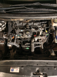 Photo de galerie - Remplacement des charbons de démarreur