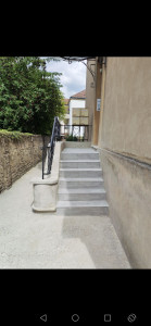 Photo de galerie - Pose de carrelage extérieur 