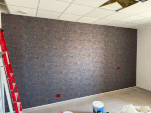 Photo de galerie -     Pose de papier peint 