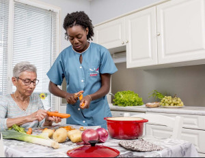 Photo de galerie - Aide au repas