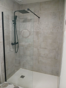 Photo de galerie - Rénovation salle bain