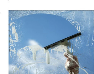 Photo de galerie - Nettoyage vitre