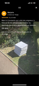 Photo de galerie - Monter 55 plaques de carelagge