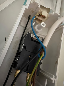 Photo de galerie - Changement d un thermostat frigo 
