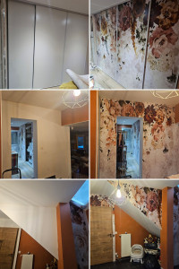 Photo de galerie - Peinture - Tapisserie