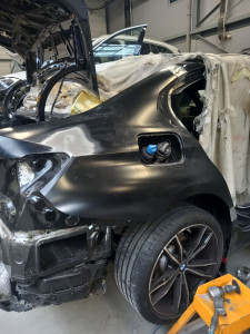 Photo de galerie - Réparation carrosserie