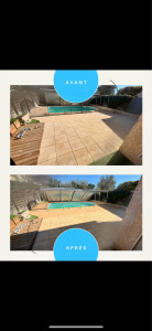 Photo de galerie - Entretien piscine