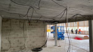 Photo de galerie - Installation électrique