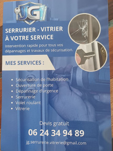 Photo de galerie - Professionnelle, efficacité, devis avant tout travaux, 