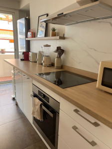 Photo de galerie - Cuisine nettoyer parfaitement idéal pour accueillir les occupants